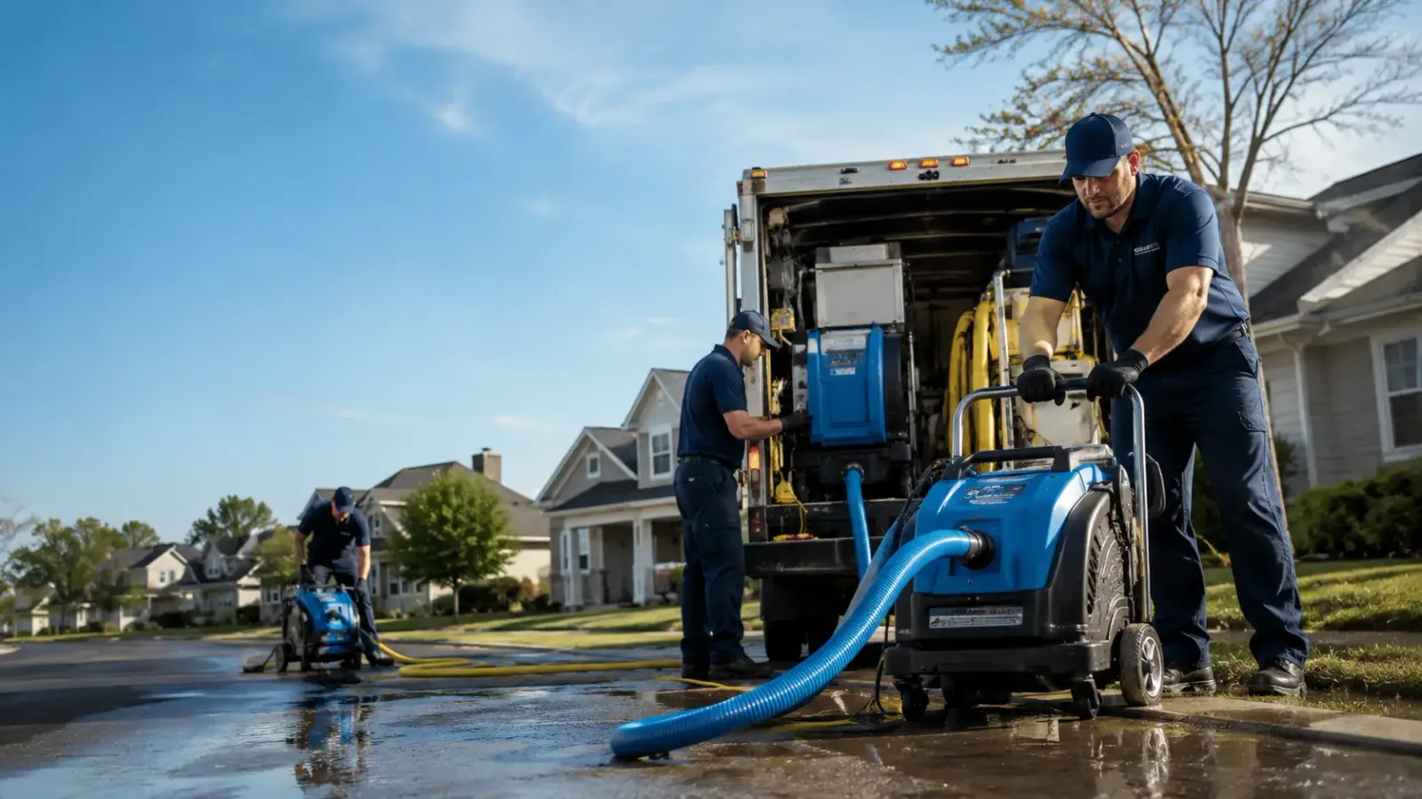 Flood Damage Cleanup in Tyro, KS